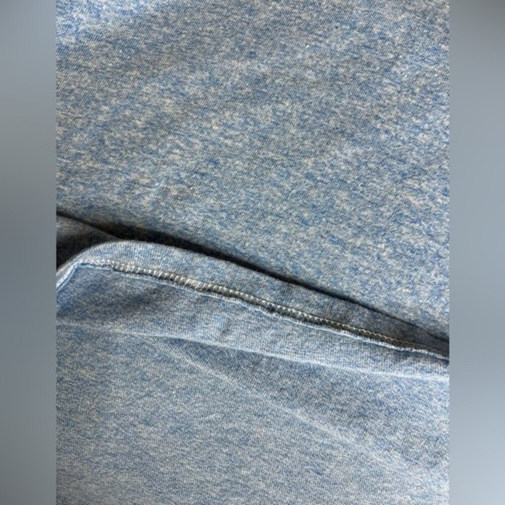 VINTAGE The Skertich Brothers  t shirt Size XL Russell Athletic Blue - Picture 15 of 16